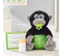 Baby Gorilla Soft Toy Care & Snuggle - Melissa & Doug Plush NEW