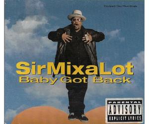 Baby Got Back / Cake Boy / You Can't Slip