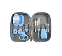 Baby Grooming Kit, Baby Care Items, Care Essentials Set, Supplies Set, 8PCS Health Portable Kit, Safety Cutter Nail for Newborn, Infant Toddler(Blue) ..