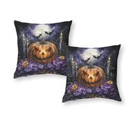 Baby Groot Cosmic Artwork Pillowcases 2 Pack Breathable Super Soft King Size Pillow Cases Office 18"x18"