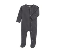 Baby Grows Baby Sleep and Play Made with Organic n1 Dark Gray