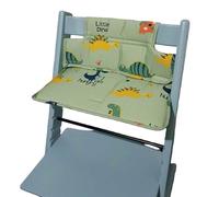 Baby Growth Chair Cushion Cover Enhances Features Soft & Easy Cleaning Various Use in Various Setting Baby Highchair Cushion