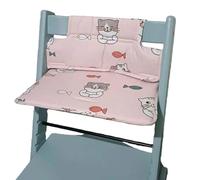Baby Growth Chair Cushion Cover Enhances Features Soft & Easy Cleaning Various Use in Various Setting Baby Highchair Cushion
