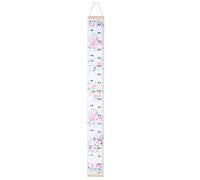Baby Growth Chart Hand Ruler Wall Decor Removable Canvas Height Chart 78X8(5)