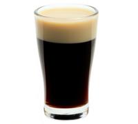 Baby Guinness Shot Glasses Unbreakable Tritan Plastic 25Ml Pack Of 8