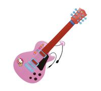 Baby Guitar Hello Kitty Microphone Pink Electronics