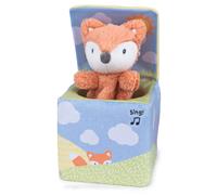 Baby GUND Fox in a Box Animated Plush Activity Toy for Babies and Infants Ages 0 and Up Multicolor
