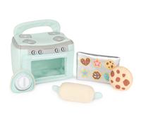 Baby GUND My First Baking Plush Playset with Sounds, Rattle, Squeaks and Crinkles, Ultra Soft Plush Sensory Toy for Babies and Newborns