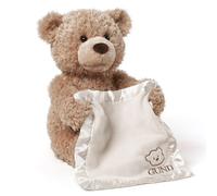 Baby Gund Peek A Boo Bear With Blanket Interactive Toy Stuffed Animal,new