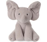 Baby Gund Peek A Boo Flappy 10-Inch The Elephant Interactive Soft Toy