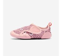 Baby Gym Bootees Non-slip Breathable With Rip-tab Fastening - Pink Pattern