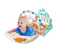Baby Gym Carpet - Musical Play Mat, infantes Piano Pad | Educational Sensory Learning Toy With Lights, Interactive Crawling Activity Rug For Babies toddelers Nursery HOMEs FLOORs Fitness Entertainment