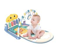 Baby Gym Play Mat | Developmental Activity Gymm with Hanging Toys | Soft Tummy Time Mnat for Boys, Girls, - Early Learning Playy Matt & Kids