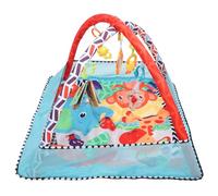 Baby Gym Play Mat, Ocean Animal Patterns Crawling Mat, Color and Shape Recognition Early Learning Toy for 0 to 18 Months Baby, PEP Material