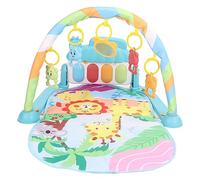 Baby Gyms Play Mats Early Education Sensory Development Soft Breathable Foot Piano Activity Mat for Babies Toddlers for Newborns Infants (Green)