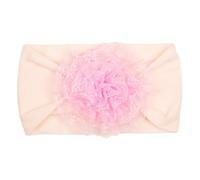 Baby Hair Band Girls Headdress Turban Hairband Photography Props For Infants Comfortable And Soft Flower Hair Adorment