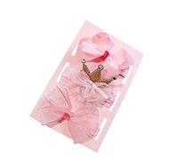 Baby hair band, ribbon, hair ornament, hair accessory, popular with European and American moms, baby gifts, birthdays, 3-piece set