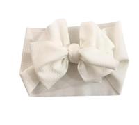 Baby Hair Bows Elastics | Comfortable Hair Band with Bow for Kids, Baby Headband, Soft Hair Bands for Baby Girls, ,