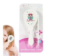 Baby Hair Brush and Comb Set | Grooming Baby Hairbrush Soft Bristle Hair Brush,Shower Kids Products Massage Scalp Care for Bath & Toddler
