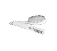 Baby Hair Brush Baby Comb Group Gentle Massage Comb Brush Suit White Practical treatment