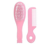 Baby Hair Brush Hair Comb Set Toddler Bathing Brush Newborn Head Massager Brush Infant Hair Grooming Comb Bath Brush