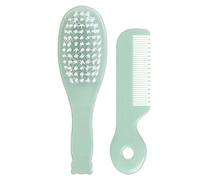 Baby Hair Brush Hair Comb Set Toddler Bathing Brush Newborn Head Massager Brush Infant Hair Grooming Comb Bath Brush