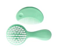 Baby Hair Brush - Toddler Hair Massage Comb | Baby Hairbrush | Baby Hair Comb | Baby Brush Set | Baby Hair Detangling Brush For Baby Boys, Baby Girls, Kids, Toddler, Expectant Mothers