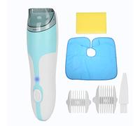 Baby Hair Clippers, Baby Electric Hair Trimmer with Guide Combs Portable Clipper for Home Use and Easy Haircuts