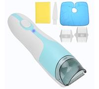 Baby Hair Clippers, Hair Clipper Portable with Guide Combs Baby Electric Trimmer for Home Use and Easy Haircuts