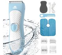 Baby Hair Clippers Quiet Hair Trimmer for Kids Toddler, Silent Hair Clippers for Children with Autism, Waterproof Rechargeable Cordless Ceramic Blade Haircut Kit