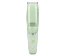 Baby Hair Clippers with Vacuum Quiet Hair Trimmer for Kids and Toddler Cordless Hair Cutting Machine for Children (Green)