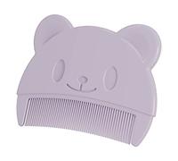 Baby Hair Comb,Children Hair Comb,Soft Teeth Cradle Caps Hair Combs,Toddler Infant Fetal Head Massage Cleaning,Easy-Clean, Cute Bear-Shaped, for Newborn Hair Grooming