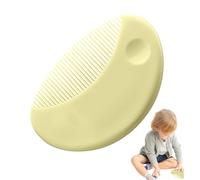 Baby Hair Comb, Hair Brush for Newborns, Round Teeth Comb Brush for Newborns - Comfortable Baby Shower Hair Brush, Washable Children's Comb for Head Care