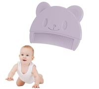 Baby Hair Comb, Soft Teeth Hair Brush Milk Scab Comb Assorted Colors