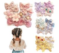 Baby Hair Ties, 40Pcs Hair Ties for Little Girls, Cute Elastics Accessories, Ponytail Holders for Toddler Girls, Style-1