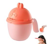 Baby Hair Wash Cup - Control Rinser Flow - Convenient Baby Bath Water Pourer with 7 Water Holes to Enjoy Time Bellv