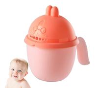 Baby Hair Washing Cup,Toddler Bath Water Pourer - with 7 Water Holes Comfortable Hair Washing Water Cup for Children, Boy and Girl Aallyn