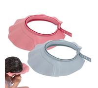 Baby Hair Washing Shield - Adjustable Head Strap Comfortable Protector | Safe Bath Visor,for Bathing Showering Swimming Home Bathroom Sink Face Eyes Hair Adults