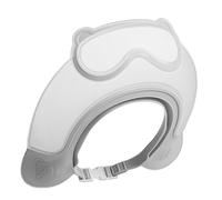 Baby Hair Washing Shield - Adjustable Waterproof Shower Cap, Soft Shampoo Bath Hat for Toddler Wash Protection, Eye and Ear Guard | Lightweight Cap Home, Bathroom, Travel, Kids Bathing