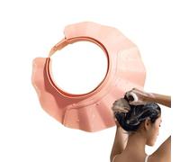 Baby Hair Washing Shield - Adjustable Wide Brim Shampoo Protection Hat | Soft Bath Visor for, Children, Adults | Comfortable Shower Cap for Boys, Girls, Elderly, Pregnant, Disabled Use