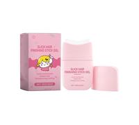 Baby Hair Wax Stick, Hair Gel and Finishing Stick with Comb Design, Refreshing Non-greasy Broken Hair Finishing Cream for Styling Flyaways and Frizz, Control Shaping Gel (Pink)