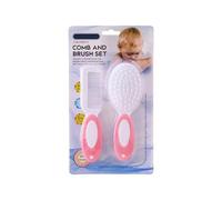 Baby Hairbrush Bath Comb Soft Bristles Gentle Scalp Massager for Newborns Infant Bathing Scrubber Easy Grip Handle Baby Hair and Bath Brush