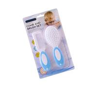 Baby Hairbrush Bath Comb Soft Bristles Gentle Scalp Massager for Newborns Infant Bathing Scrubber Easy Grip Handle Baby Hair and Bath Brush