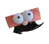 Baby Hairpiece Bangs Headband Fashionable Hairpiece Headwear Funny Big Eyes Decor Hair Accessories For Newborns And Toddler