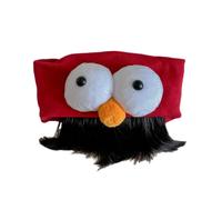 Baby Hairpiece Bangs Headband Fashionable Hairpiece Headwear Funny Big Eyes Decor Hair Accessories For Newborns And Toddler
