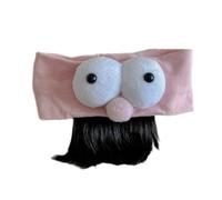 Baby Hairpiece Bangs Headband Fashionable Hairpiece Headwear Funny Big Eyes Decor Hair Accessories For Newborns And Toddler