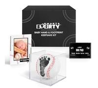 Baby Hand and Footprint Kit - Baby Baseball Handprint Kit - Baseball Baby Shower Gifts for Boys - New Dad Gifts for Men, New Baby Boy Gift Unique, First Time Dad Gifts, Newborn Keepsake