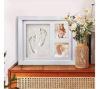 Baby Hand And Footprint Kit,Baby Photo,Baby Casting Kit With Clay,Newborn Baby Gifts,New Mum Gifts,Baby Shower,Essentials For Newborn Memorial,Paw Print Kit For Dogs With gift packaging