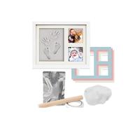 Baby Hand and Footprint Kit, Clay Handprint Keepsake Frame, Newborn Keepsake Photo Frame, Picture Hanging Pictures