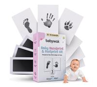 Baby Hand and Footprint Kit - Inkless Clean Touch, Non-Toxic for Newborn Skin, K